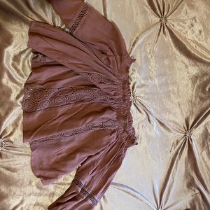 Off the shoulder top from American eagle